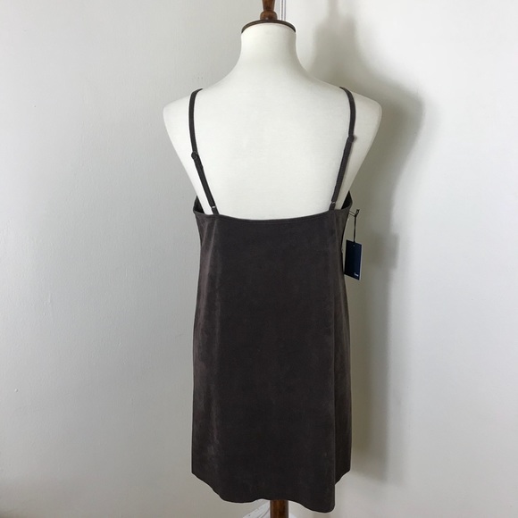 Aritzia Wilfred Free Vivienne vegan suede dress - Picture 6 of 8